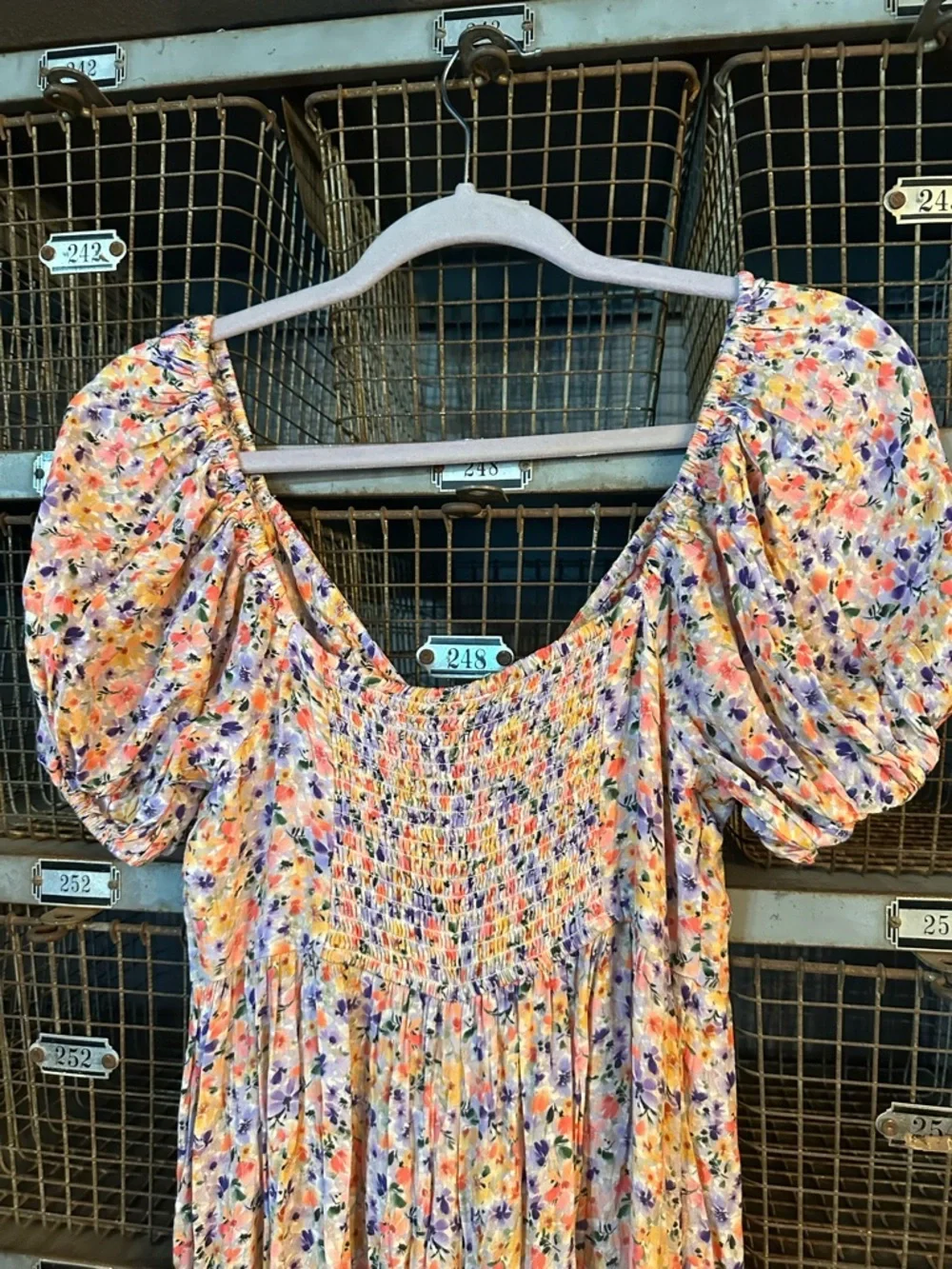 Yumi Kim Multi Floral Helen Jumpsuit Size Small 38434